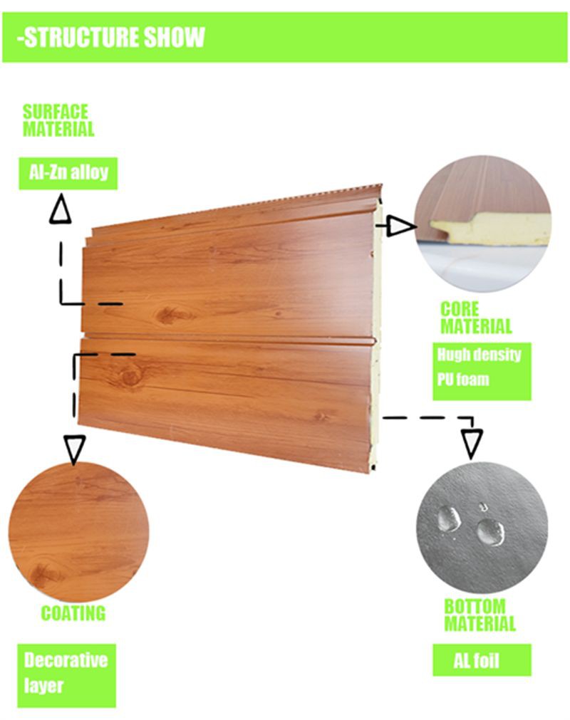 exterior 3d polyurethane foam wall panel