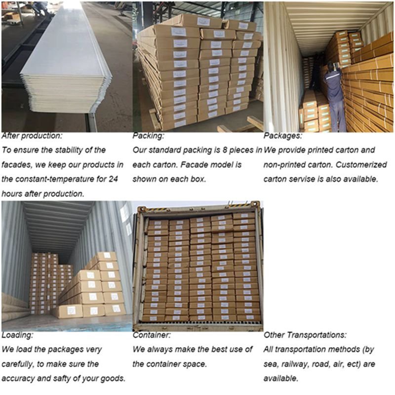 exterior wall panels outdoor