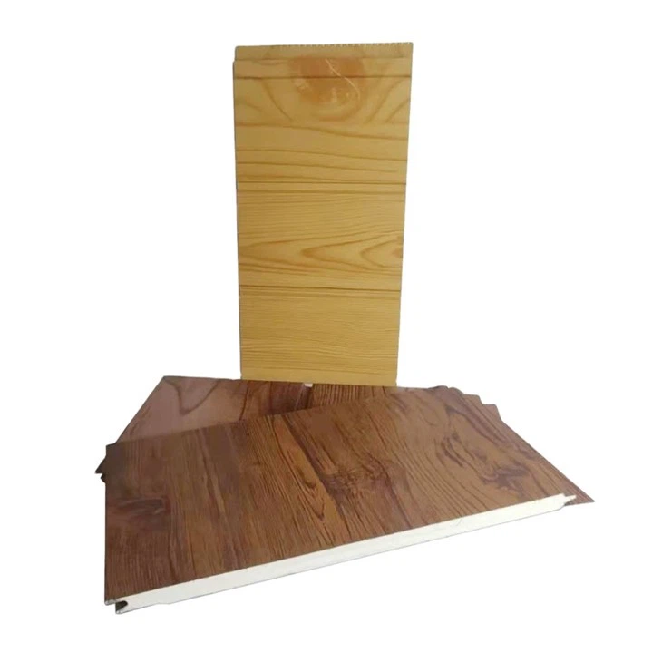 Metal Coating Wall Cladding Sandwich Panels